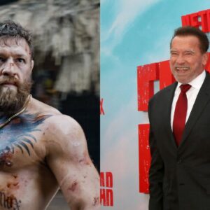 Conor McGregor's NSFW Scene in 'Road House' Inspired by Arnold Schwarzenegger's Terminator