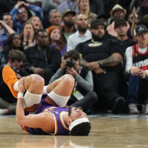 Suns Injury Report: Is Devin Booker Playing Tonight Against The Defending Champion Denver Nuggets?