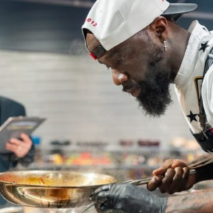 NFL RB Turned Celeb Chef Tobias Dorzon Once Surprised 'Mr. Make It Happen' With His Delicious Cheesesteak