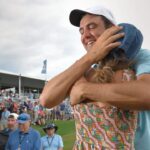 Scottie Scheffler and Wife