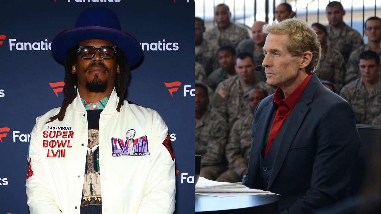 Cam Newton Exposes Skip Bayless for Trying to Attract Ratings by Challenging Him on Live TV