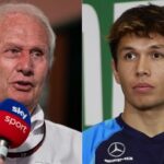 Helmut Marko Defends Williams’ Decision of Giving the Car to Alex Albon In Australia - “One Point Is Worth $10 Million”
