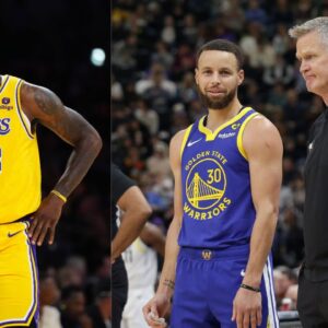 “What Steph Has Done…”: Steve Kerr Readily Agrees With LeBron James' Statement About Warriors Star's Influence