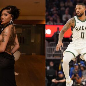 Damian Lillard Refuses To Reveal Whether He's In Touch With 'Romantic Interest' GloRilla