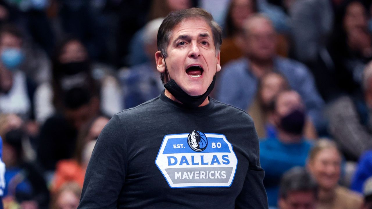 "Get Into Fights With the NBA": Mark Cuban on How He Turned Mavericks into a $4.5 Billion Team