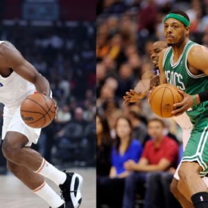 "I'm The Yoda Of The Stepback": Paul Pierce Categorizes His Influence On The Move In Comparison To James Harden