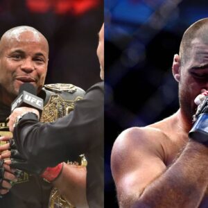 UFC Legend Daniel Cormier Encourages Fans to Support Sean Strickland's Mental Health Battle, Putting Bias Aside