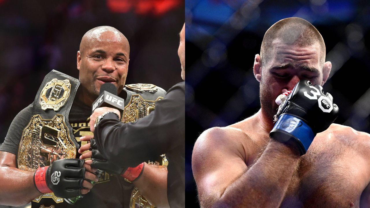 UFC Legend Daniel Cormier Encourages Fans to Support Sean Strickland's Mental Health Battle, Putting Bias Aside