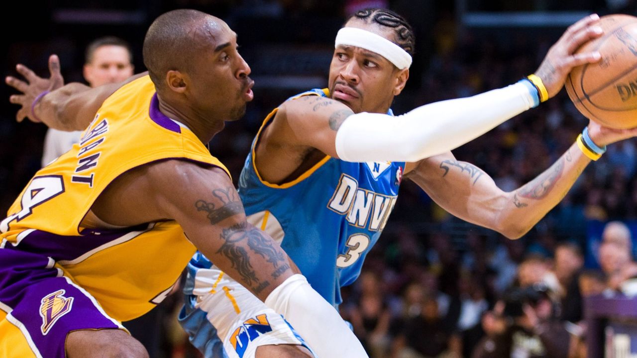 Kobe Bryant Would Make 10 New York Dribblers Line Up In An Assembly Line And Play Him To Prep For Allen Iverson