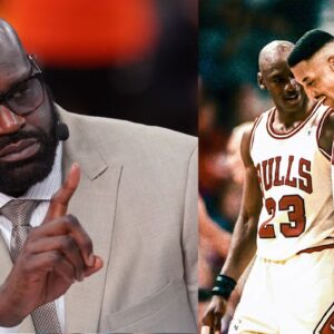 “Most Dominant 1–2 Punch Ever!”: Shaquille O’Neal Uses ‘G-14 Classification’ to Pit Lakers Duo Over Michael Jordan and Scottie Pippen