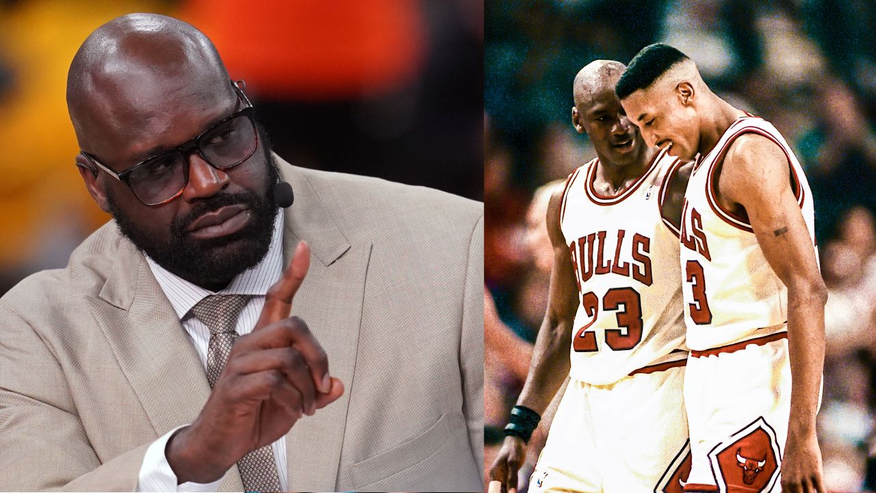 “Most Dominant 1–2 Punch Ever!”: Shaquille O’Neal Uses ‘G-14 Classification’ to Pit Lakers Duo Over Michael Jordan and Scottie Pippen