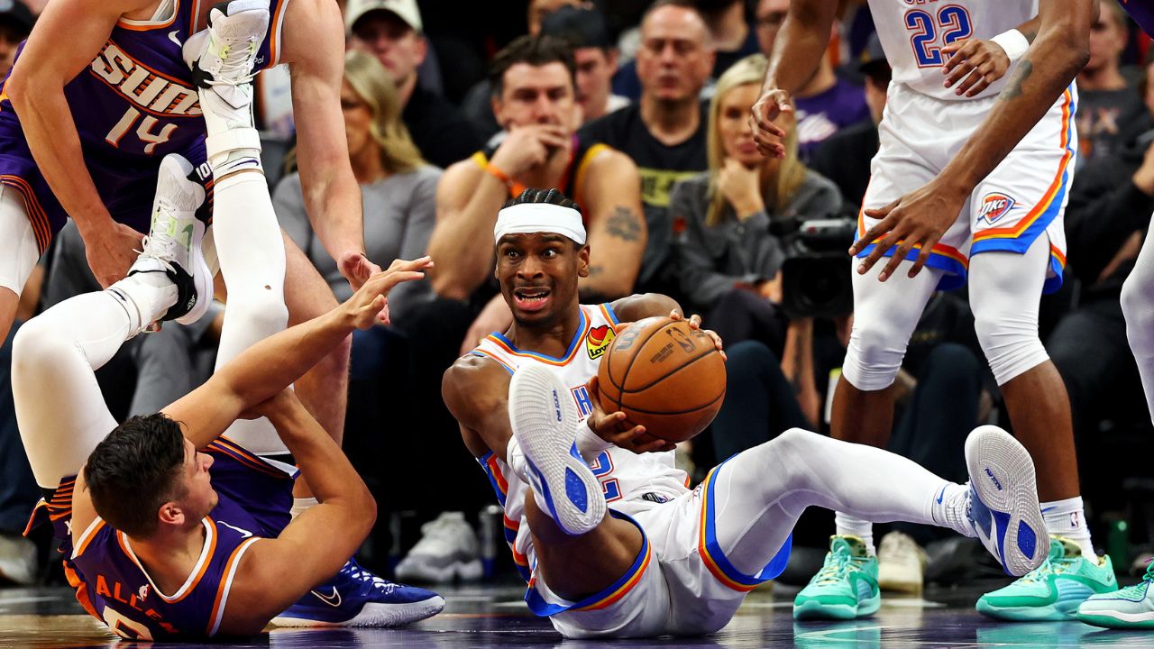 Shai Gilgeous-Alexander's Injury Status Provides a Ray of Hope for Suns Fans As They Look to Avoid the Play-In