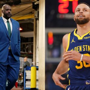 “Love You Shaq”: Stephen Curry ‘Channels’ Shaquille O’Neal, Shows Gratitude for 36th Birthday Wishes