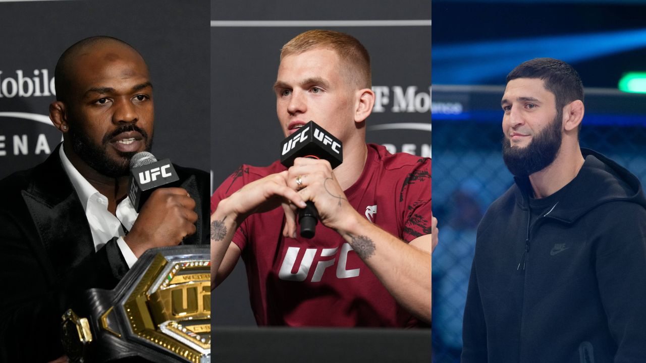 “This G*y Can’t Make”: Khamzat Chimaev Goes on a Rant, Jon Jones and Others React as Ian Garry’s ‘I Quit’ Challenge Rattles UFC World