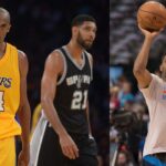 "Tim Duncan is One of the GOATs": 2x NBA Champ Drops a Hot Take About Kobe Bryant's Era