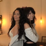 Valkyrae and Emiru height comparison