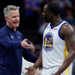 Steve Kerr Delivers Update About Draymond Green’s Back as Grizzlies Come to Town