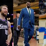 Shaquille O’Neal Welcomes Domantas Sabonis Into ‘Elite’ Group 9 Weeks After Denying Joel Embiid Entry Into ‘Big Man Alliance’