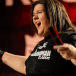 2024 Arnold Strongwoman Classic UK: Reigning Strongest Woman Rebecca Roberts Grabs Victory at the Timber Carry Event