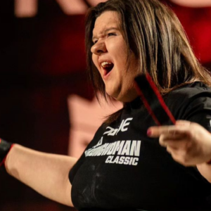 2024 Arnold Strongwoman Classic UK: Reigning Strongest Woman Rebecca Roberts Grabs Victory at the Timber Carry Event