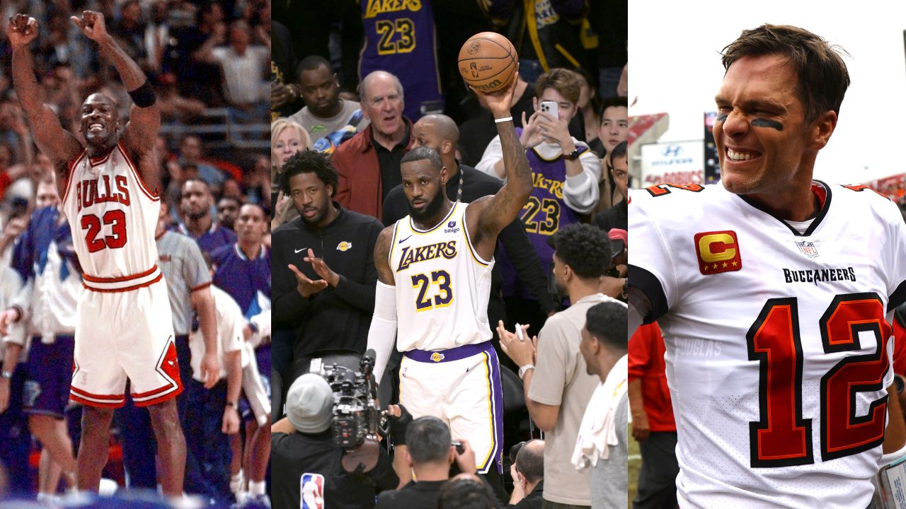 "Rigged or Changed to Protect Tom Brady": Skip Bayless Reacts to LeBron James Scoring 40,000 Points, Claims Michael Jordan is Better