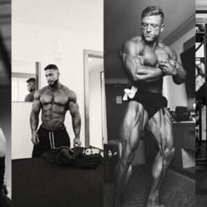 War of the Classic Physiques: Chris Bumstead, Ramon Dino, Urs Kalecinski, and Wesley Vissers Battle It Out in a Friendly Workout Face-Off Ahead of Mr. Olympia