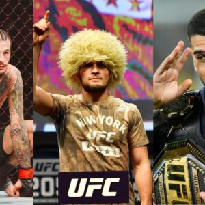 UFC Champ Sean O'Malley Sees Ilia Topuria as the Khabib Nurmagomedov to His Conor McGregor