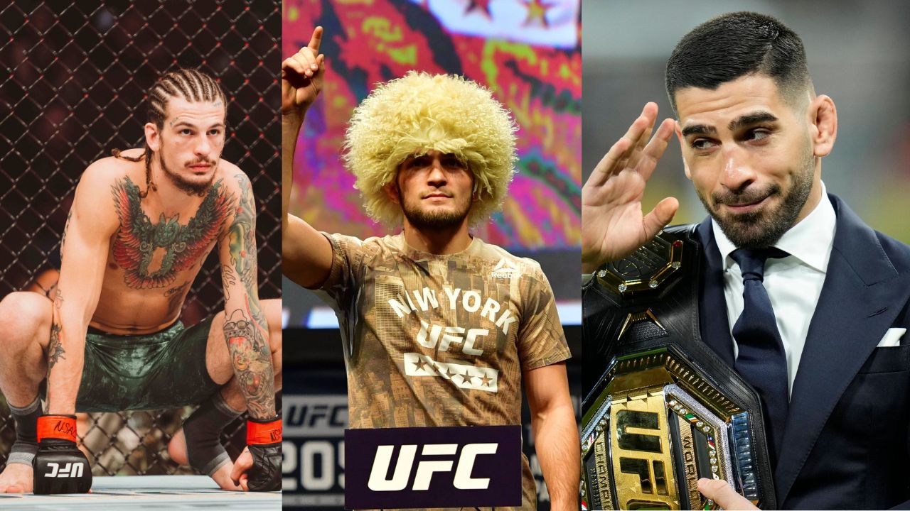 UFC Champ Sean O'Malley Sees Ilia Topuria as the Khabib Nurmagomedov to His Conor McGregor