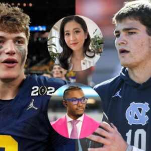 Drake Maye vs. JJ McCarthy Debate Sparks Clashing Views Between Mina Kimes and RGIII