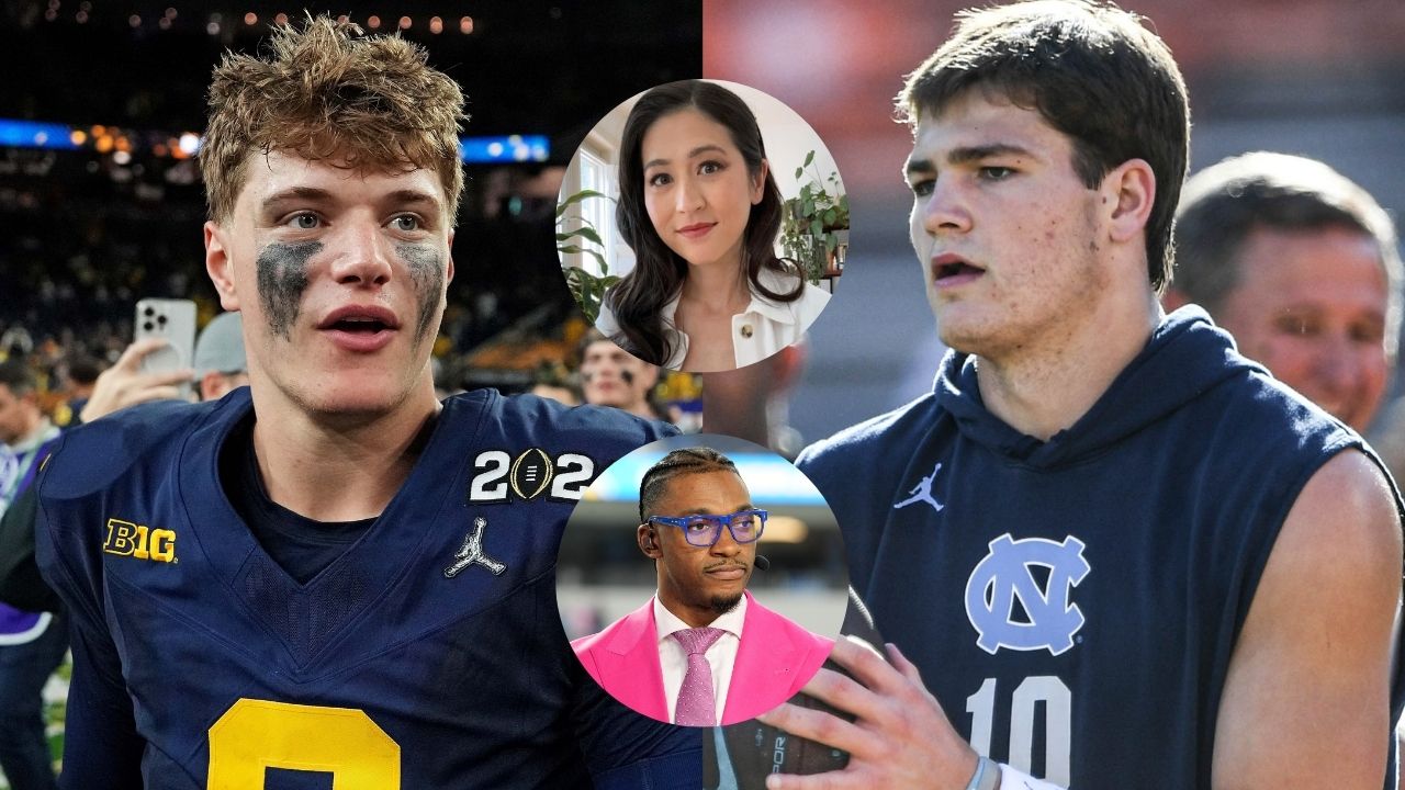 Drake Maye vs. JJ McCarthy Debate Sparks Clashing Views Between Mina Kimes and RGIII