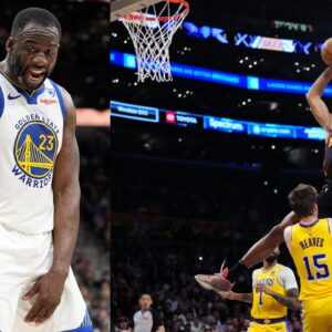 "That Picture Ain't Going Nowhere": Draymond Green Has Some Advice for Austin Reaves After Embarrassing Poster