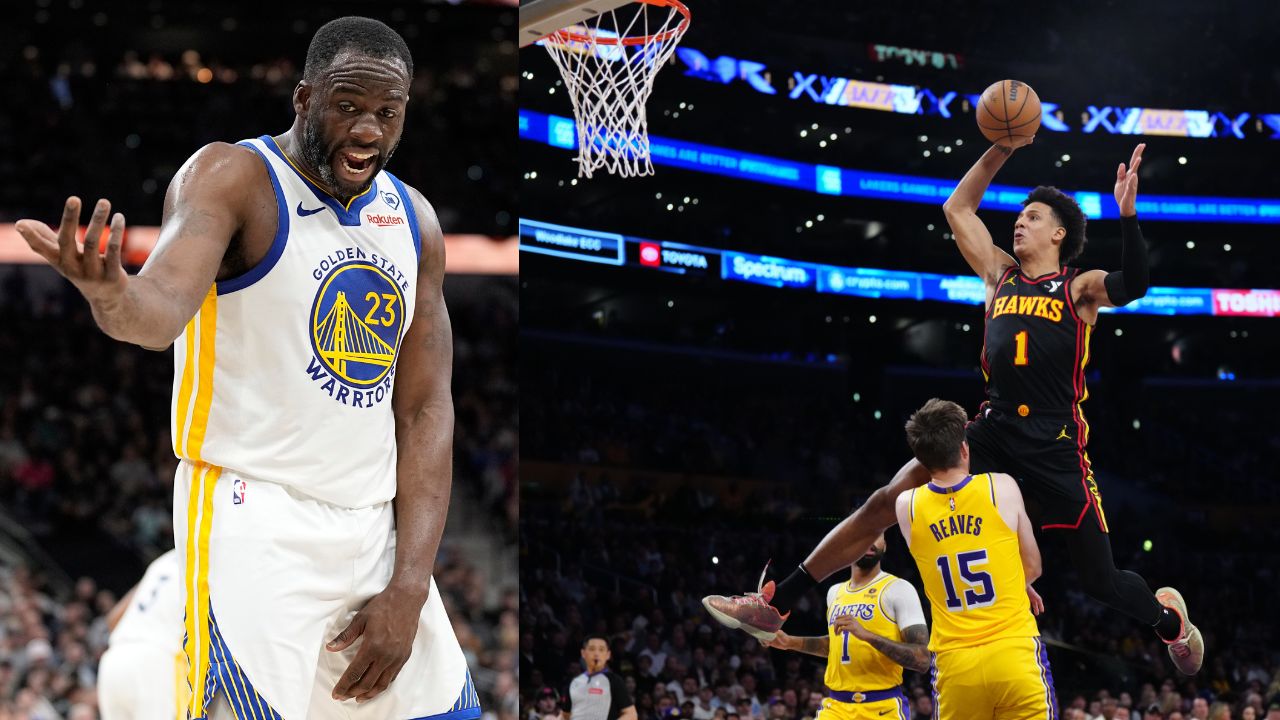 "That Picture Ain't Going Nowhere": Draymond Green Has Some Advice for Austin Reaves After Embarrassing Poster