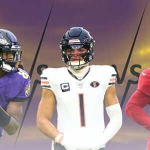 Lamar Jackson vs Justin Fields vs Kyler Murray: Which NFL Dual Threat QB Ran the Fastest 40-Yard Dash?