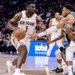 Giannis Antetokounmpo’s ‘Rack Attack’ Has Zion Williamson in Awe as Pelicans Take Down Bucks 107–100