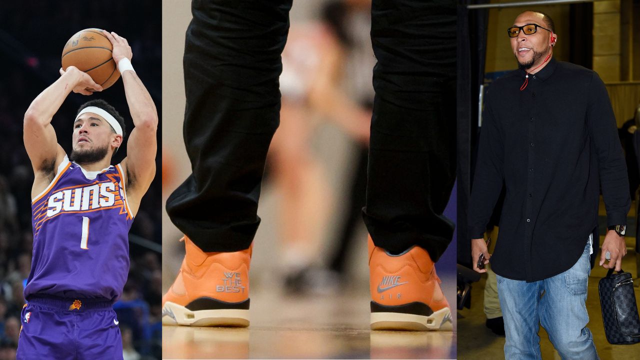 Suns Legend Reveals the Story Behind Devin Booker Getting His Hands on Ultra Rare Air Jordan 5s