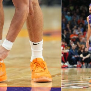 "I Used to Draw Sketches": Devin Booker Dreamt of His Signature Nike Shoe Throughout His School Life