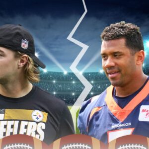 Russell Wilson Is Already Throwing Kenny Pickett Under the Bus by Acknowledging the Efforts of His New Wideout