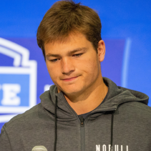 Patriots QB Jacoby Brissett Shares His Thoughts on His Tricky Dynamics With Rookie Drake Maye