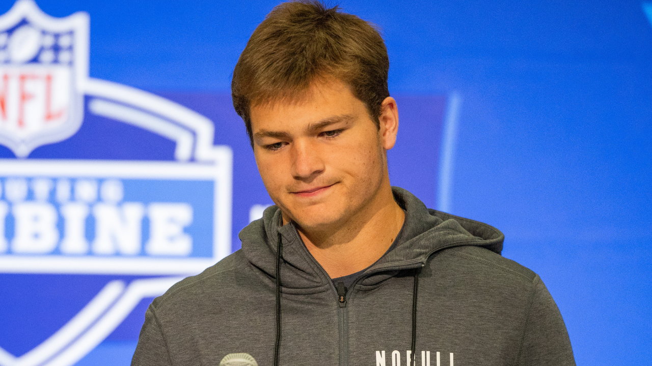 Patriots QB Jacoby Brissett Shares His Thoughts on His Tricky Dynamics With Rookie Drake Maye