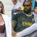 "Savannah Be Having Black SUVs Pull Up": LeBron James Getting 'Touchy' With Jeanie Buss At The Lakers Game Has NBA Fans Up In Arms