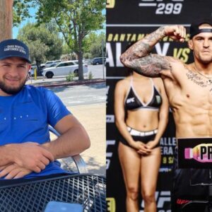 Team Khabib Nurmagomedov Eyes Dustin Poirier Next After ‘Amazing’ UFC 299 Win, ‘The Diamond’ Reacts