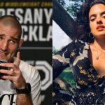 Nina Marie Daniele Defends ‘Good Guy’ Sean Strickland, After Alex Pereira’s Coach Calls Him 'Bad'