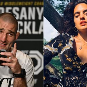 Nina Marie Daniele Defends ‘Good Guy’ Sean Strickland, After Alex Pereira’s Coach Calls Him 'Bad'