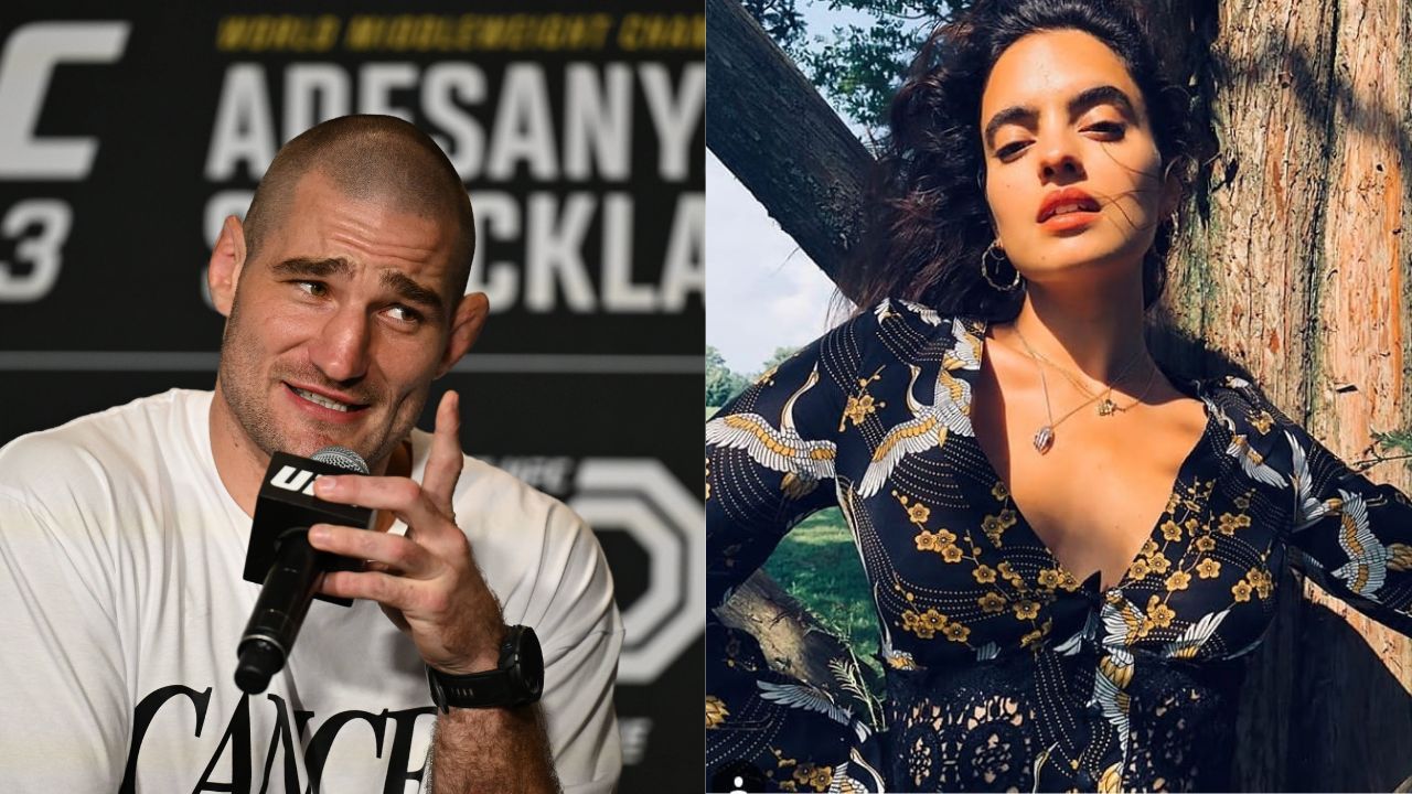 Nina Marie Daniele Defends ‘Good Guy’ Sean Strickland, After Alex Pereira’s Coach Calls Him 'Bad'