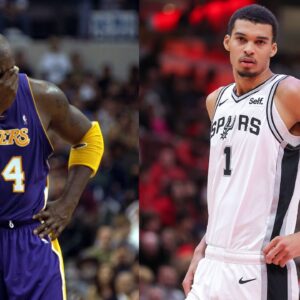 Victor Wembanyama Joins Shaquille O’Neal in ‘Insane’ Stat, Earns Teammate’s Appreciation