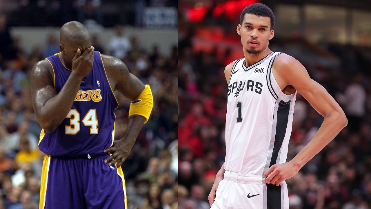 Victor Wembanyama Joins Shaquille O’Neal in ‘Insane’ Stat, Earns Teammate’s Appreciation
