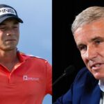 Viktor Hovland And Jay Monahan
