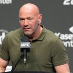 Dana White Sends Strong Message to UFC Vegas 89 Fighter for Biting Incident After Removing Him From UFC