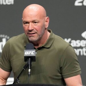 Dana White Sends Strong Message to UFC Vegas 89 Fighter for Biting Incident After Removing Him From UFC