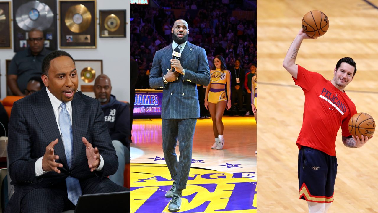 "So Damn Sensitive...So Dismissive": Stephen A. Smith Explains Why LeBron James and JJ Redick's New Podcast Is a Step in the Right Direction